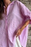 Pia Pillow Cotton Embroidered Tile Classic Shirt Candy